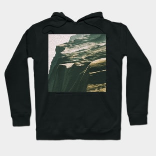 Natural Mountains Oil Effects 4 Hoodie